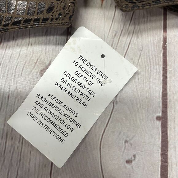 Susan Graver Women Full Zip Brown Jacket Size XL X-Large B334 -25 - Picture 9 of 16